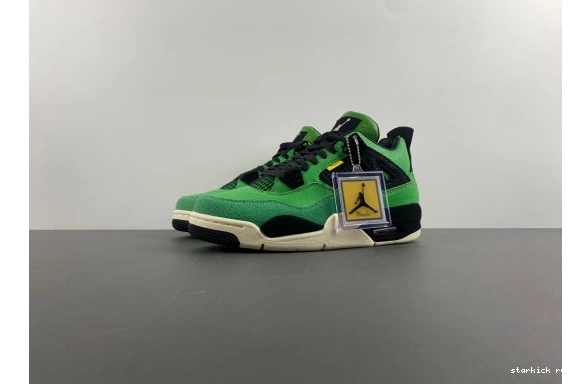 Orchid AJ4-012456 4 Air  AQ9129-501 Retro Jordan 0402